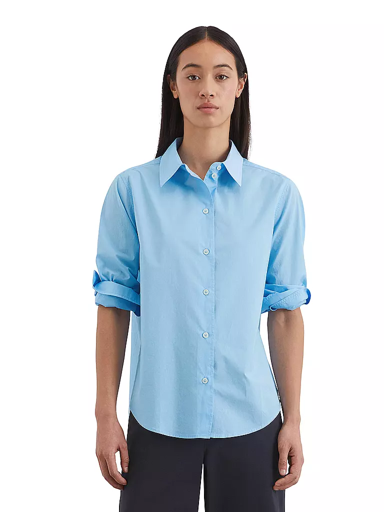 MARC O'POLO | Bluse  | hellblau