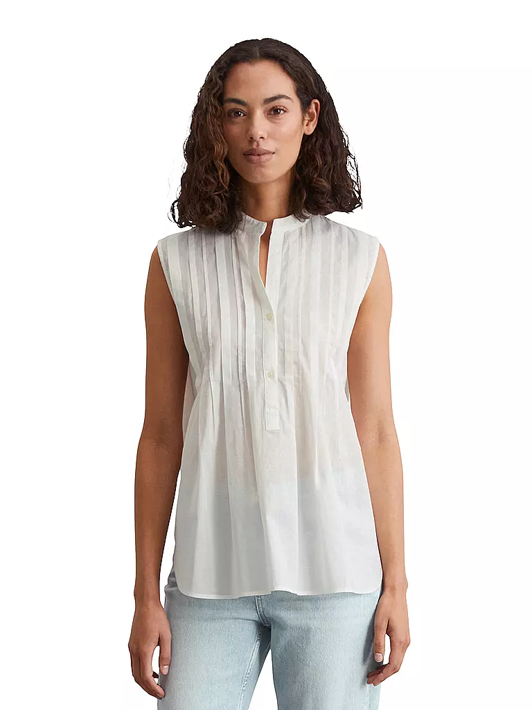 MARC O'POLO | Bluse  | weiss
