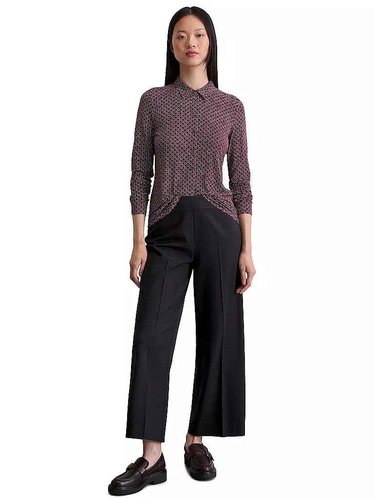 MARC O'POLO | Bluse  | dunkelrot