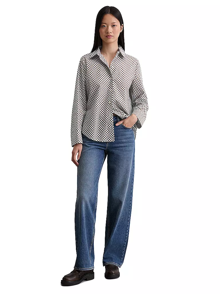 MARC O'POLO | Bluse  | hellblau