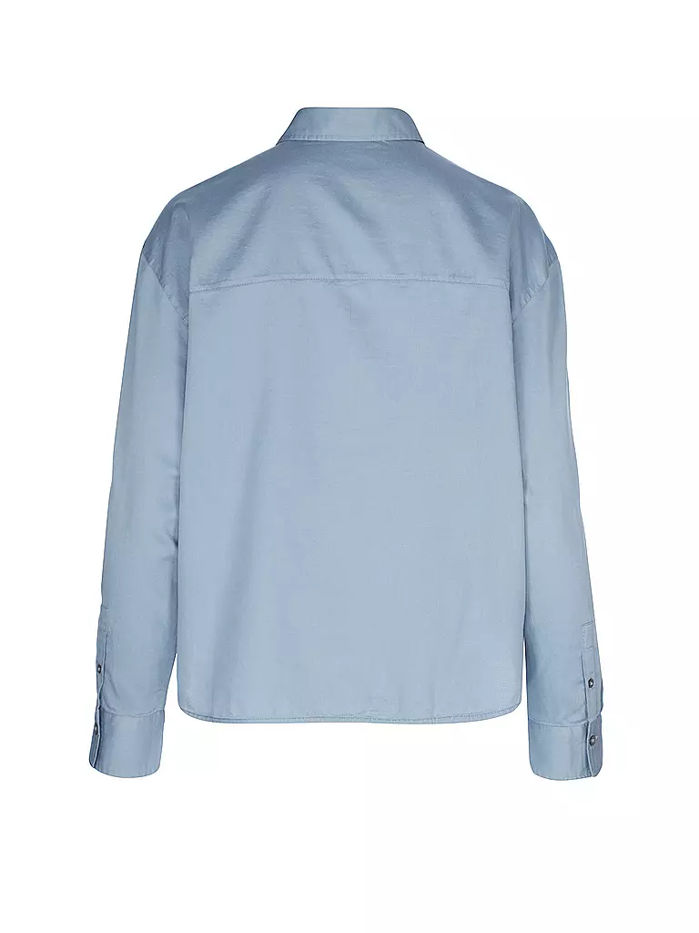 MARC O'POLO | Bluse  | blau