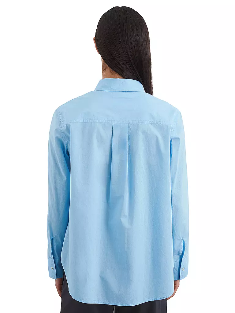 MARC O'POLO | Bluse  | hellblau