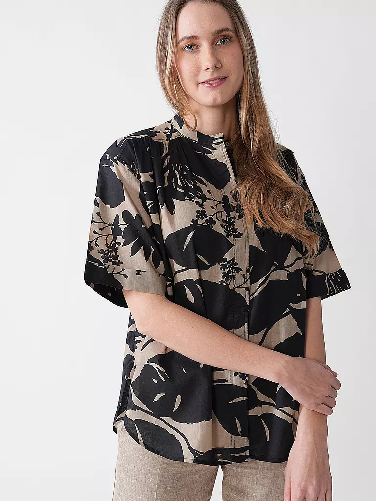MARC O'POLO | Bluse  | schwarz