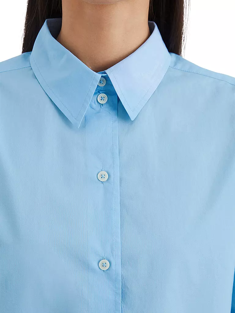 MARC O'POLO | Bluse  | hellblau