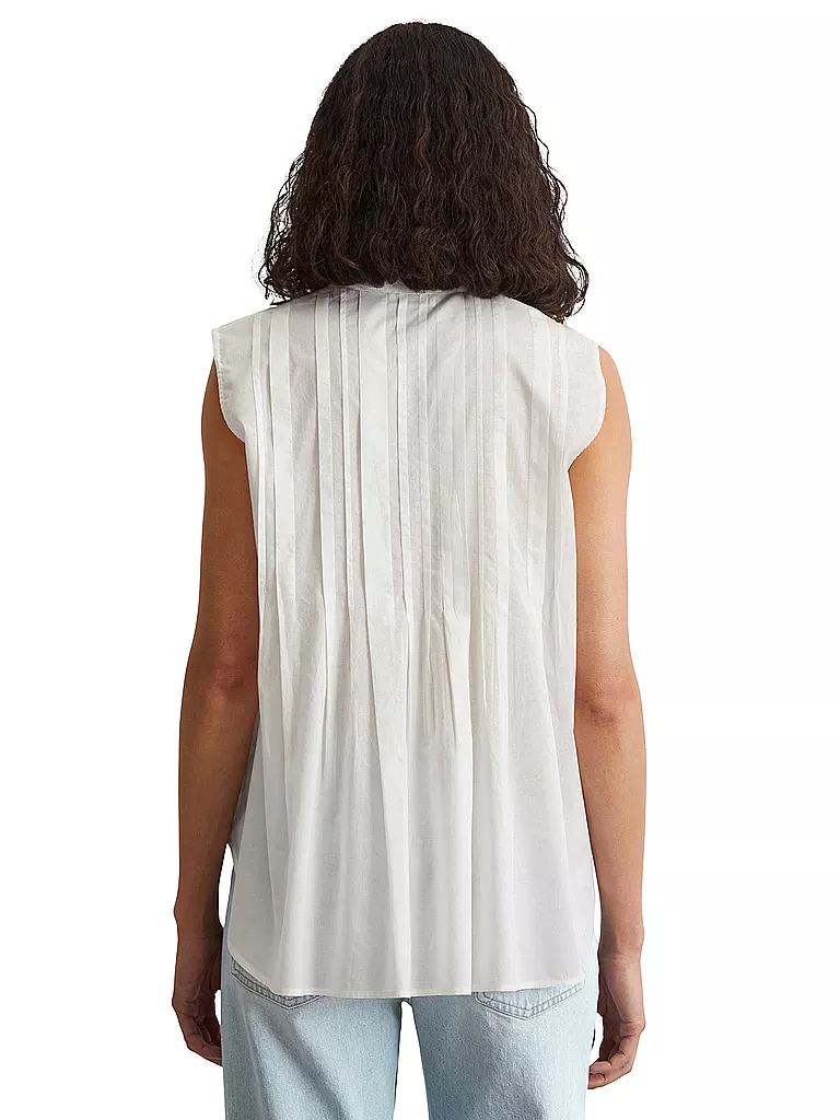 MARC O'POLO | Bluse  | weiss