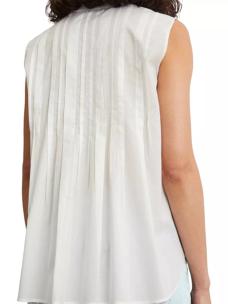MARC O'POLO | Bluse  | weiss