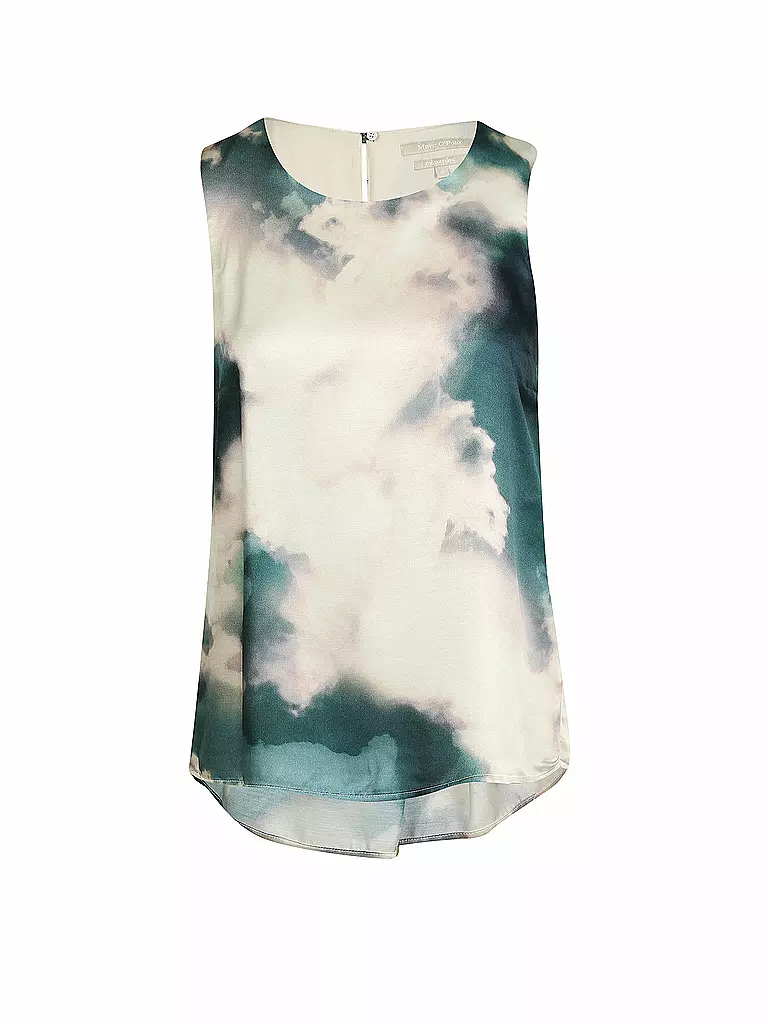 MARC O'POLO | Bluse | grün
