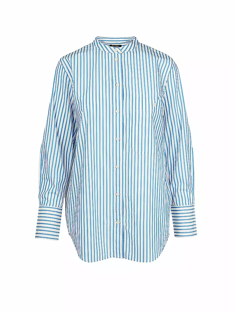 MARC O'POLO | Bluse | blau