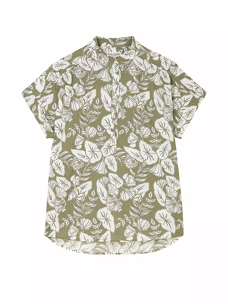 MARC O'POLO | Bluse | grün