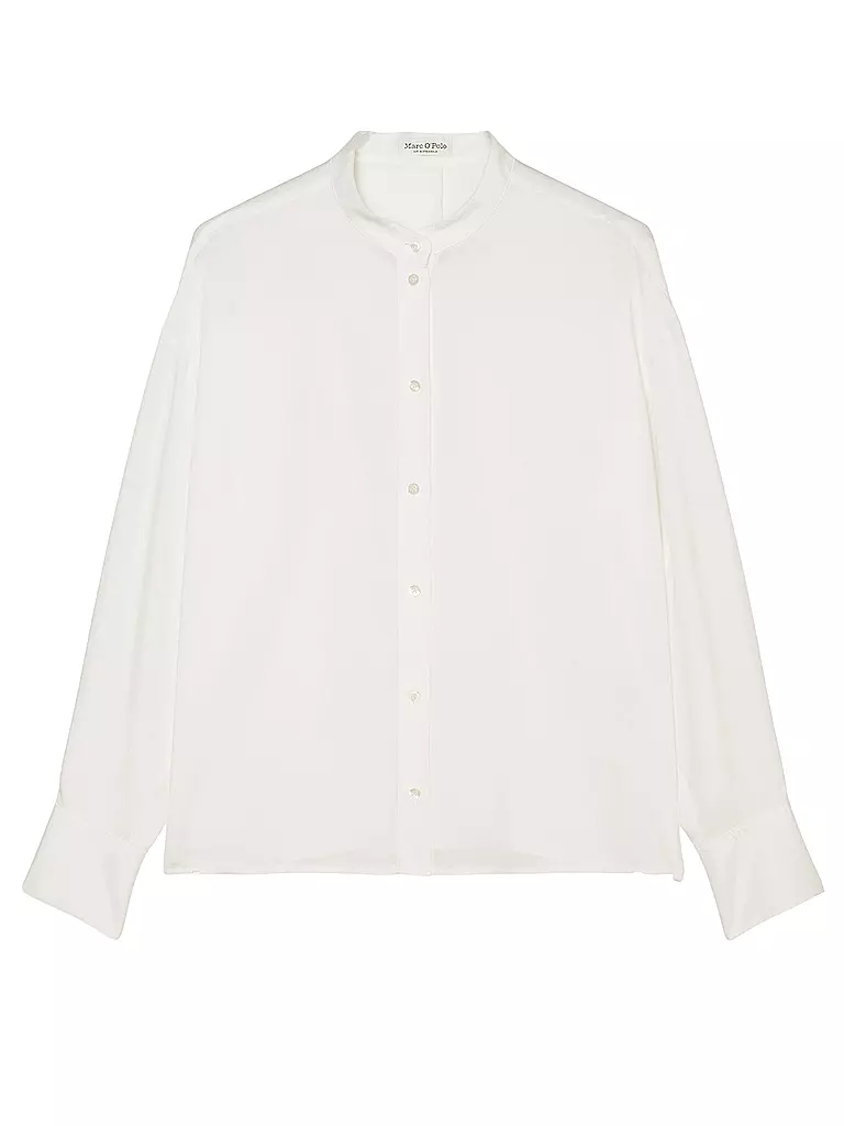 MARC O'POLO | Bluse | weiss