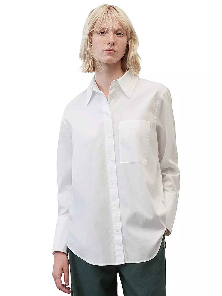 MARC O'POLO | Bluse | weiss