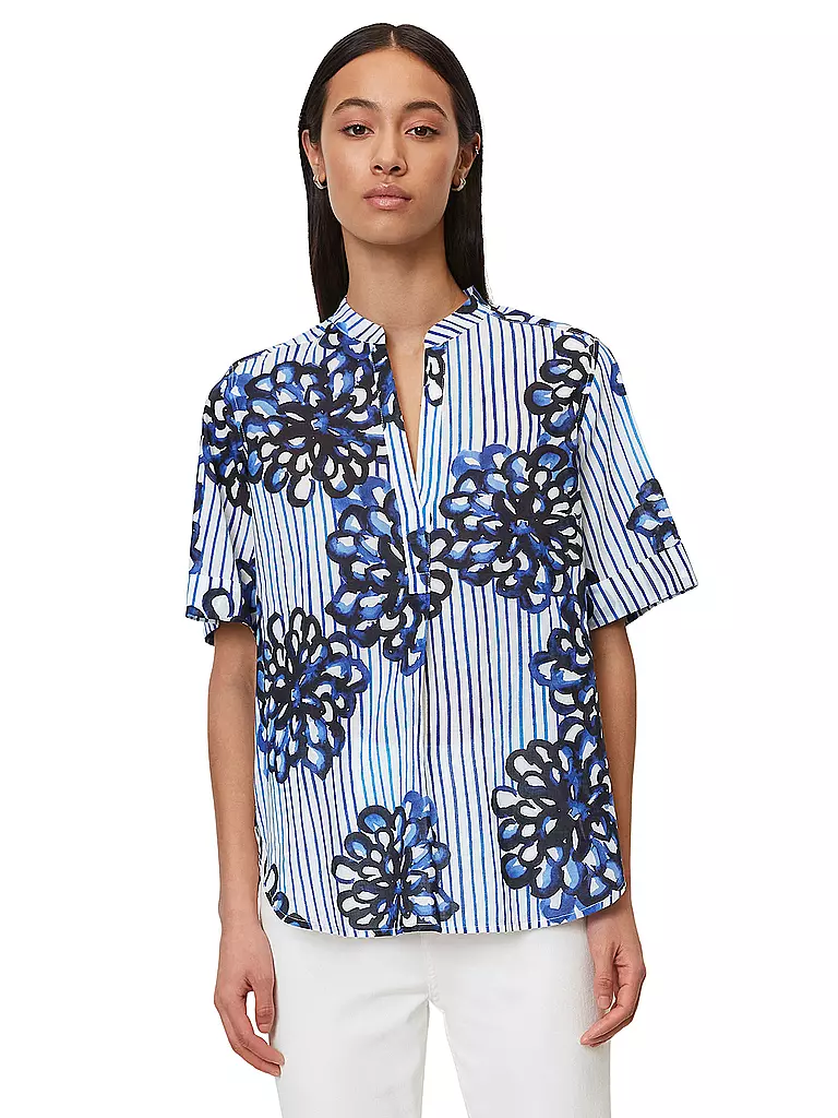 MARC O'POLO | Bluse | blau