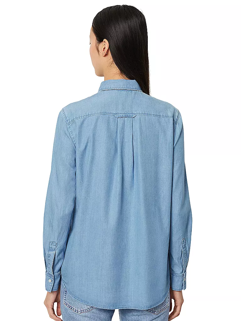 MARC O'POLO | Bluse | blau