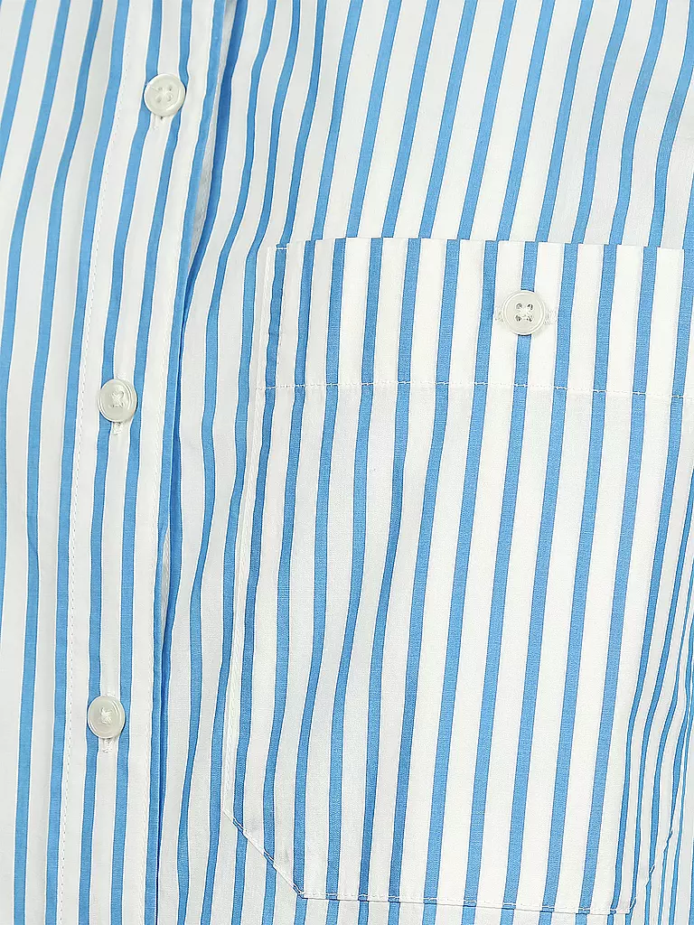 MARC O'POLO | Bluse | blau