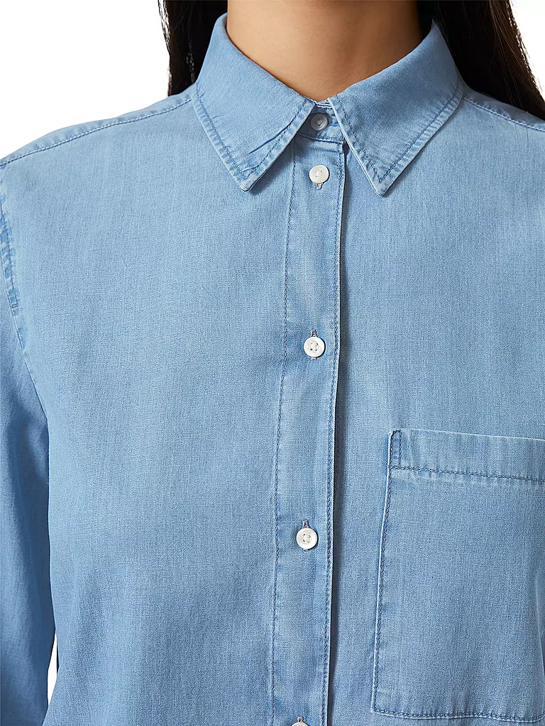 MARC O'POLO | Bluse | blau