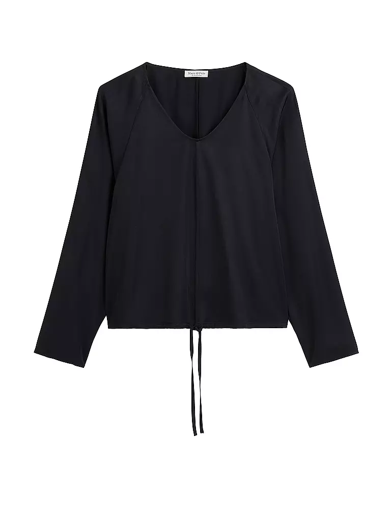 MARC O'POLO | Blusenshirt  | dunkelblau
