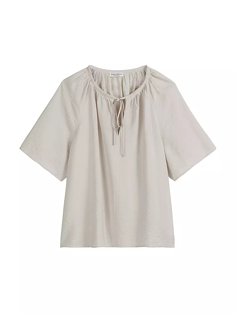 MARC O'POLO | Blusenshirt  | hellgrau