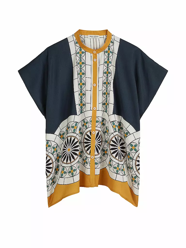 MARC O'POLO | Blusenshirt  | blau