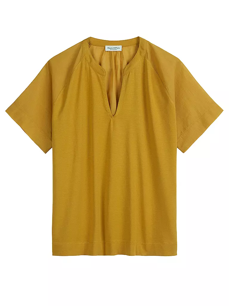 MARC O'POLO | Blusenshirt  | senf