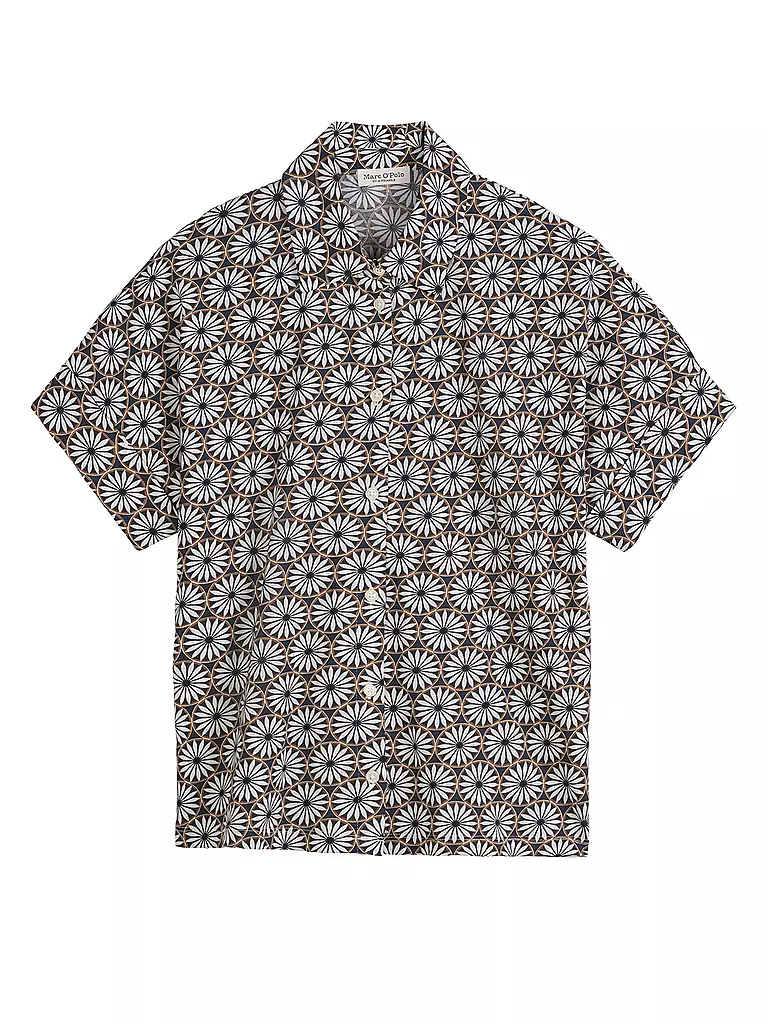 MARC O'POLO | Blusenshirt  | dunkelblau