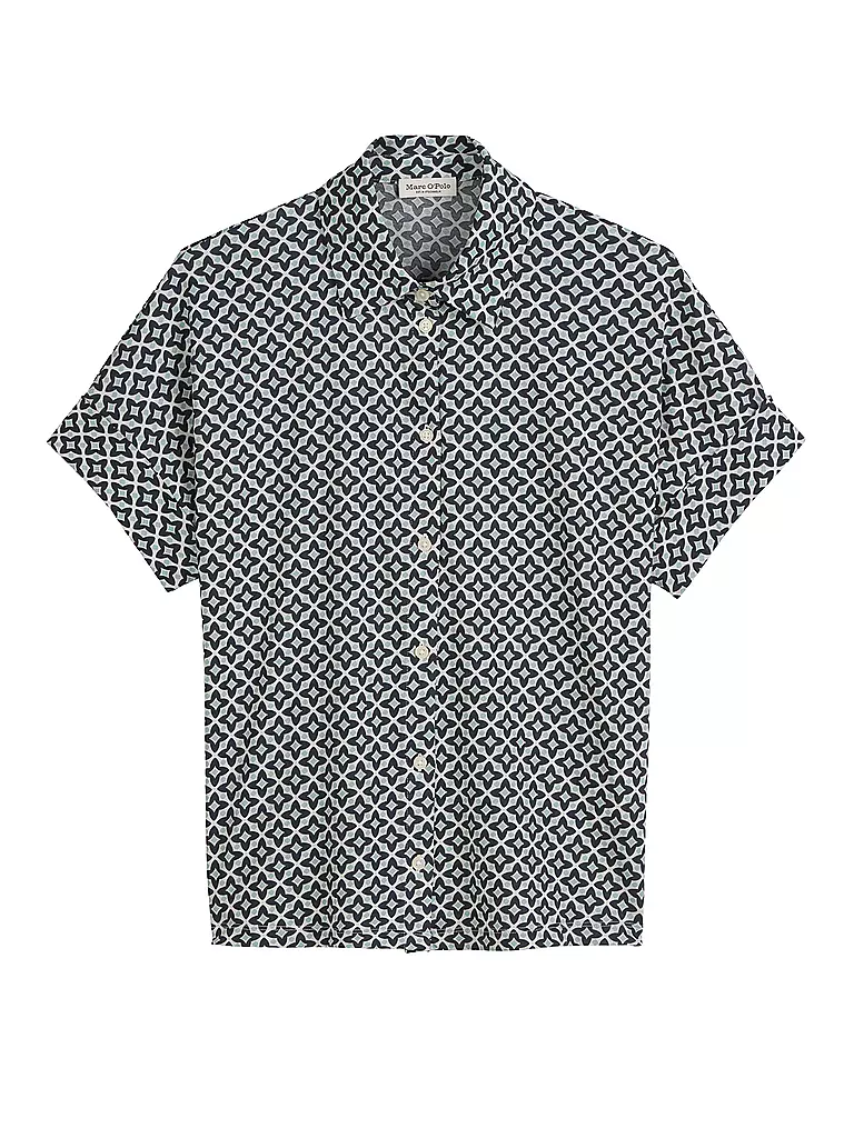 MARC O'POLO | Blusenshirt  | dunkelblau
