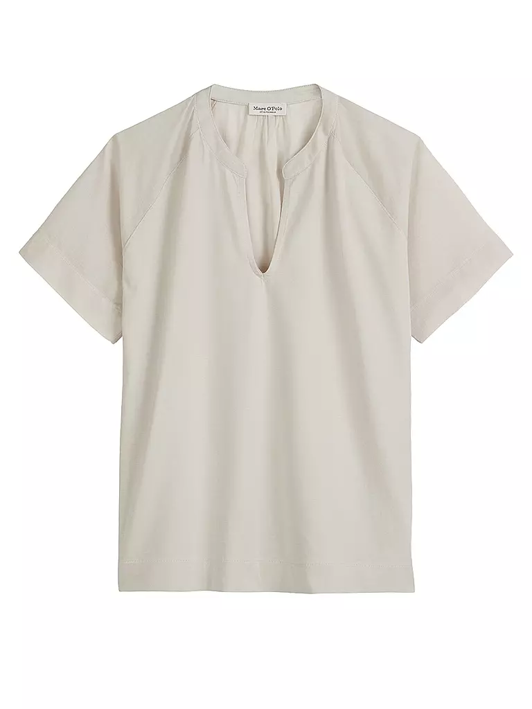 MARC O'POLO | Blusenshirt  | hellgrau
