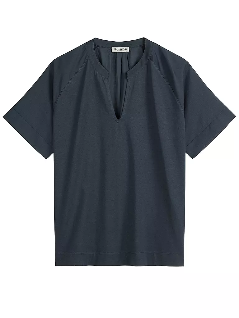 MARC O'POLO | Blusenshirt  | dunkelblau