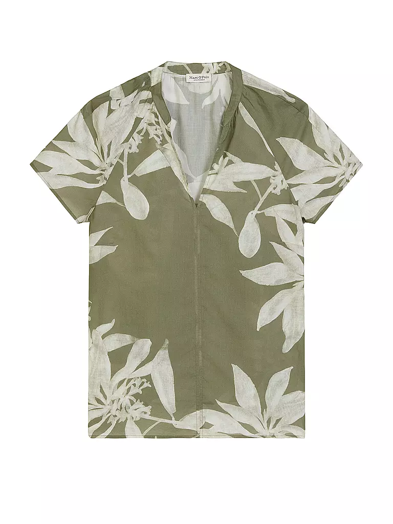 MARC O'POLO | Blusenshirt  | olive