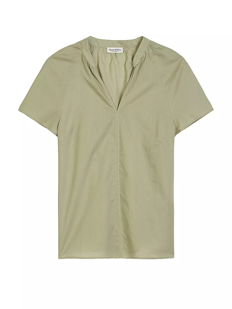 MARC O'POLO | Blusenshirt  | hellgrün