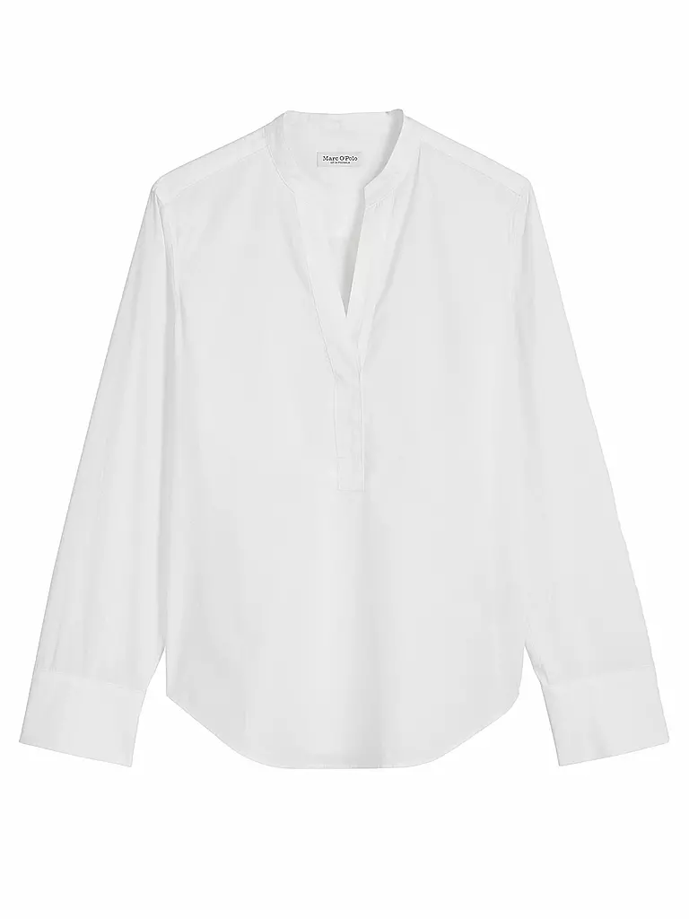 MARC O'POLO | Blusenshirt  | weiss