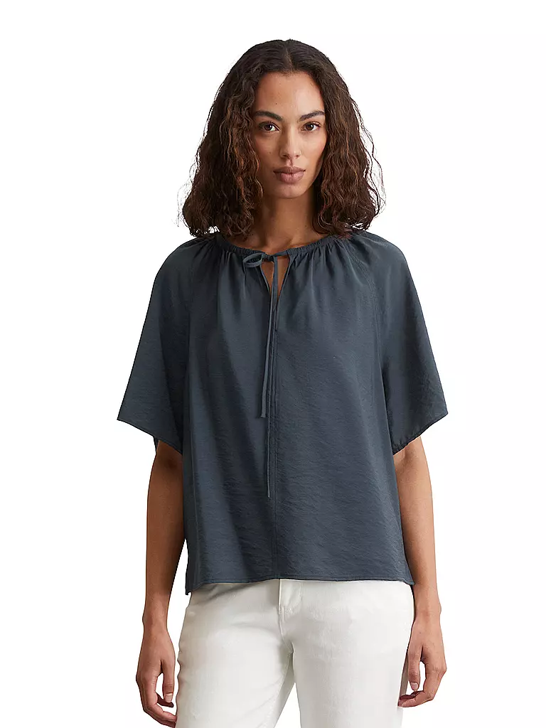 MARC O'POLO | Blusenshirt  | dunkelblau