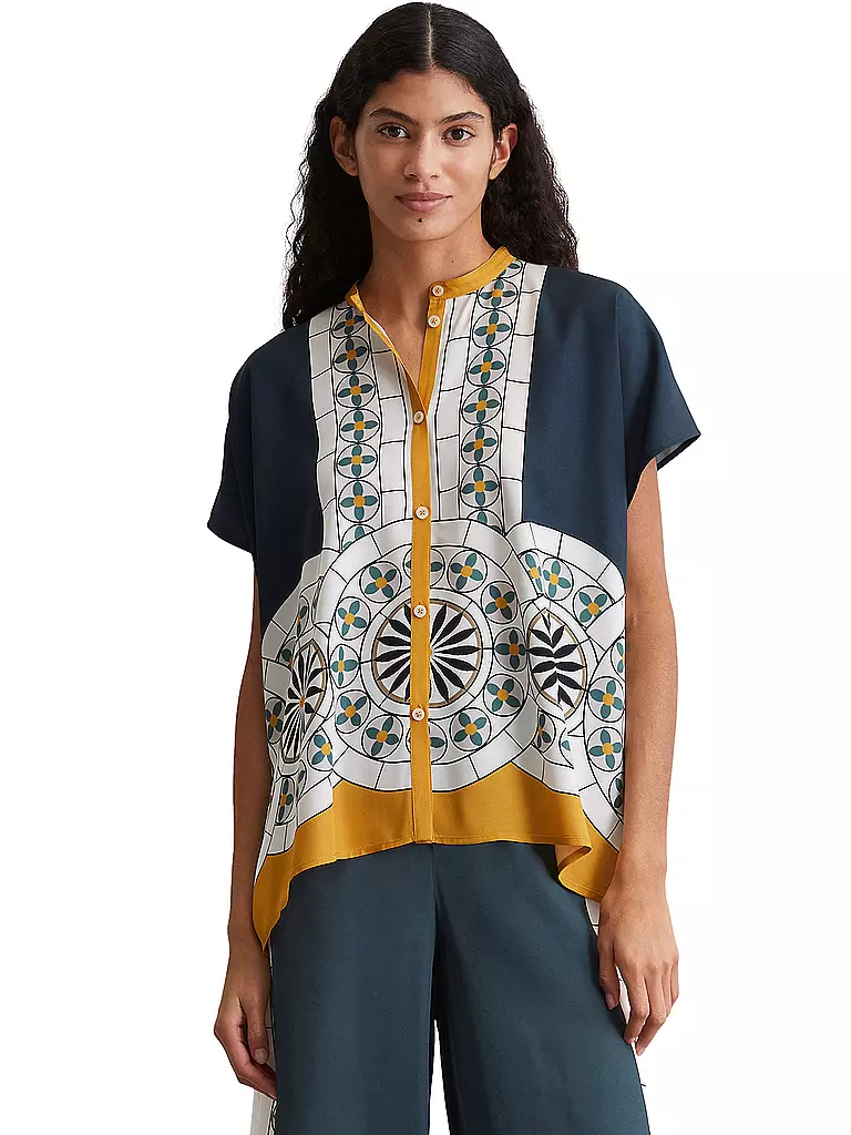 MARC O'POLO | Blusenshirt  | blau
