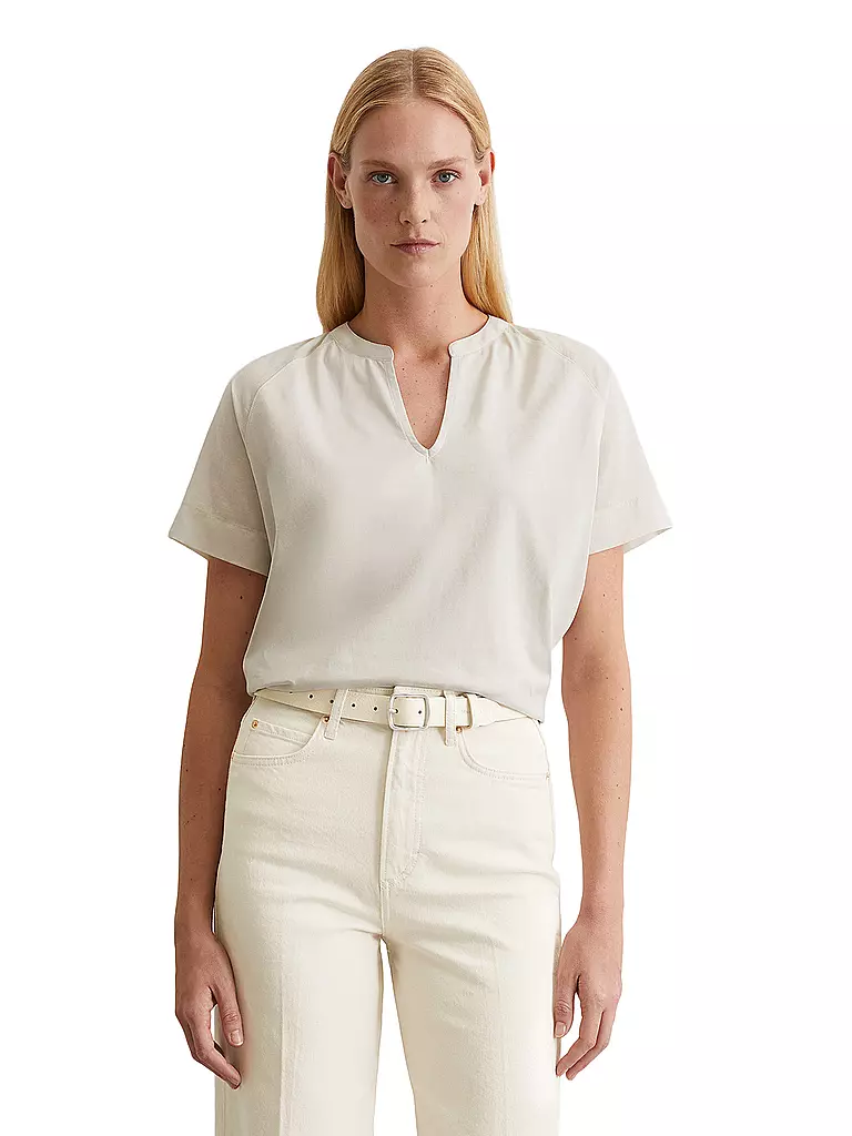 MARC O'POLO | Blusenshirt  | hellgrau