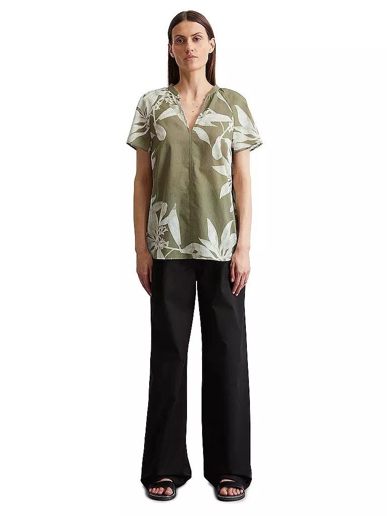 MARC O'POLO | Blusenshirt  | olive