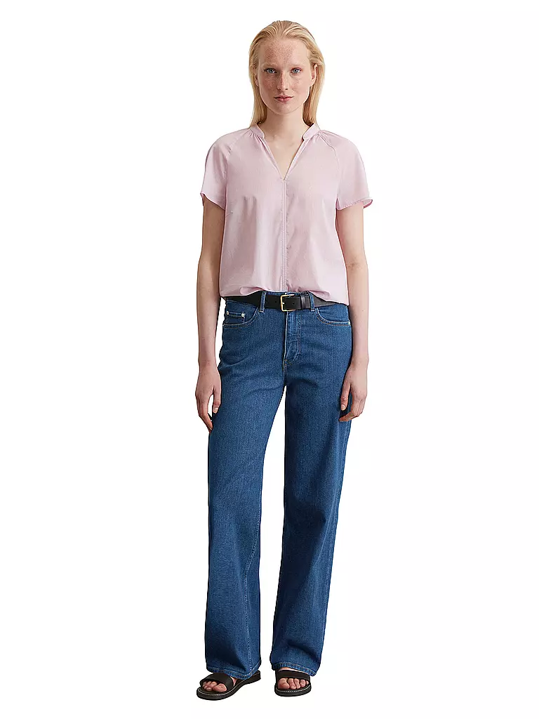 MARC O'POLO | Blusenshirt  | rosa