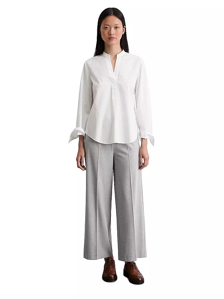 MARC O'POLO | Blusenshirt  | weiss