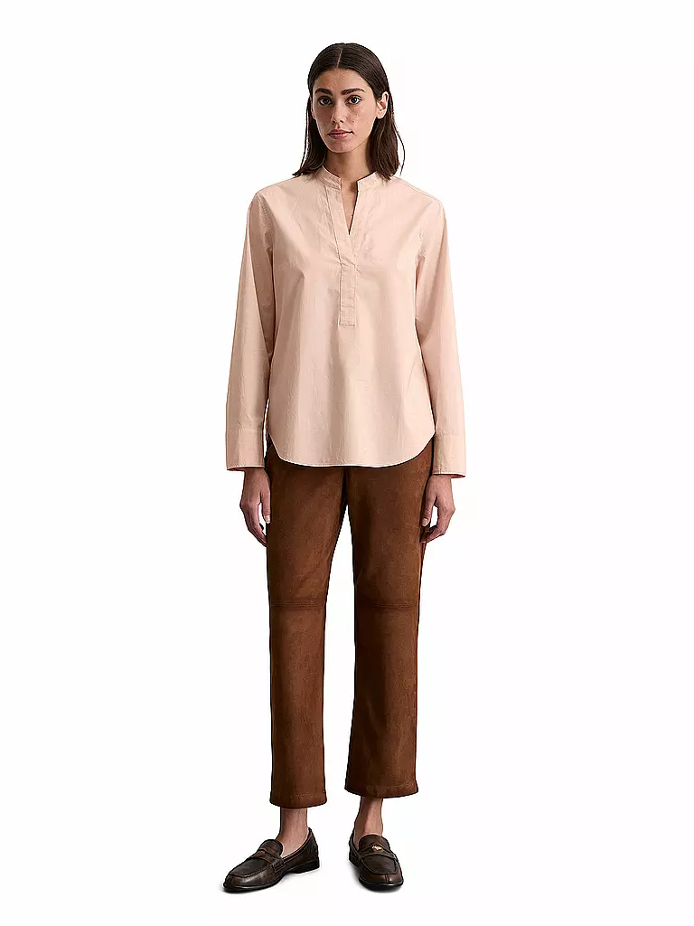 MARC O'POLO | Blusenshirt  | rosa