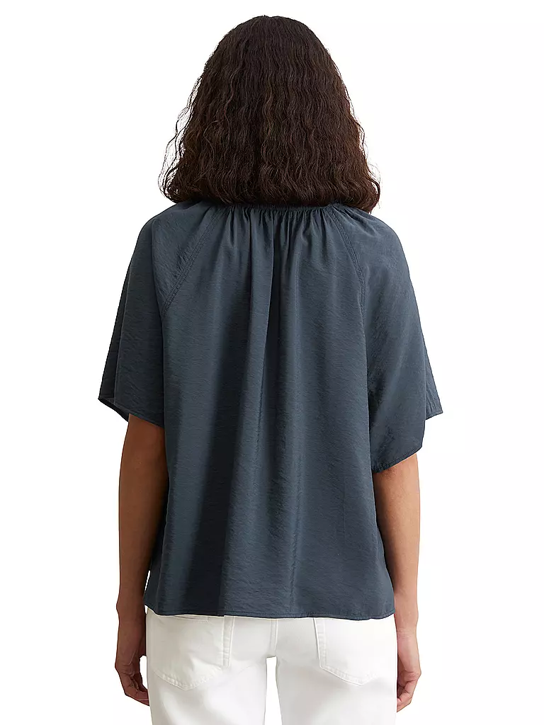 MARC O'POLO | Blusenshirt  | dunkelblau