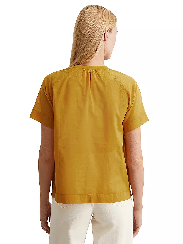 MARC O'POLO | Blusenshirt  | senf