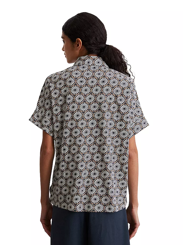 MARC O'POLO | Blusenshirt  | dunkelblau
