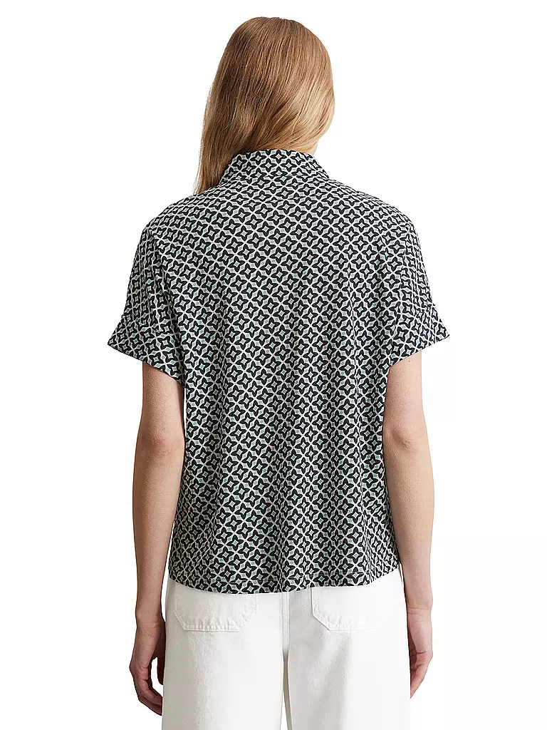 MARC O'POLO | Blusenshirt  | dunkelblau