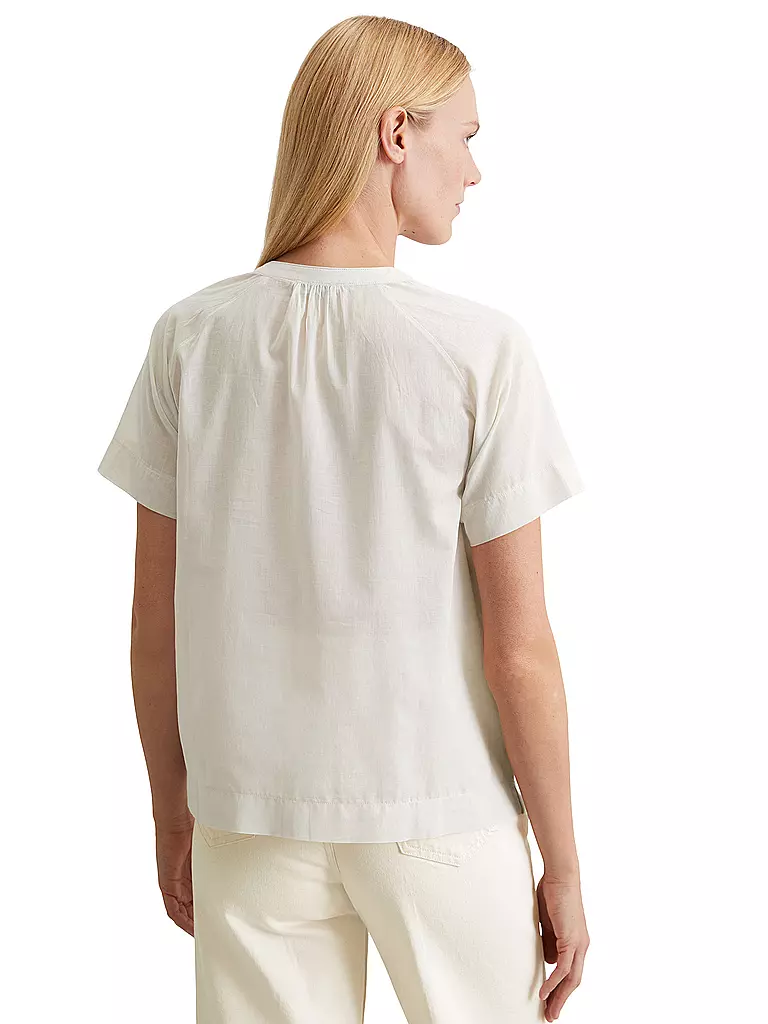 MARC O'POLO | Blusenshirt  | hellgrau