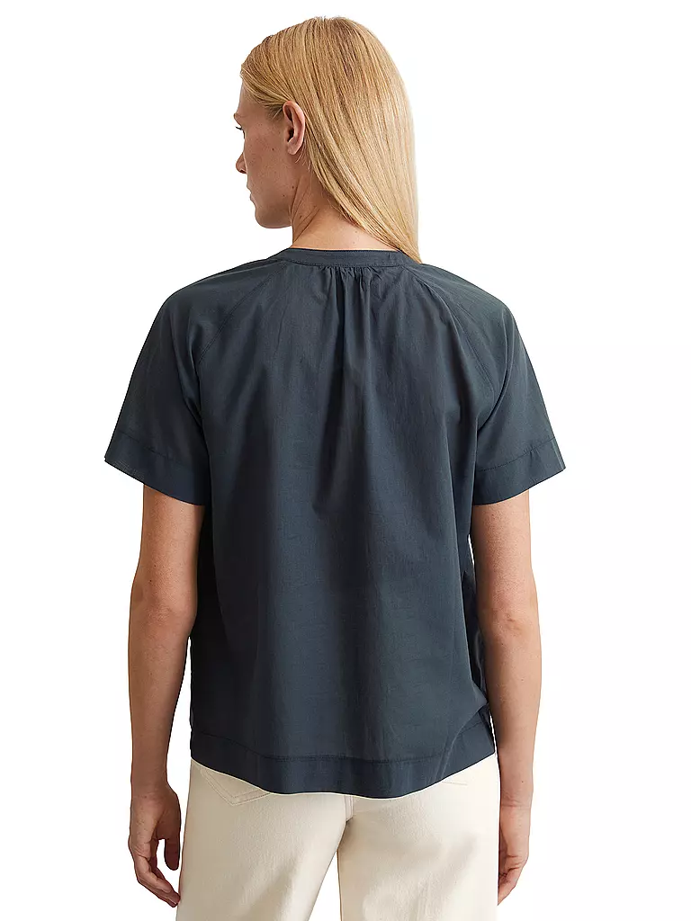 MARC O'POLO | Blusenshirt  | dunkelblau