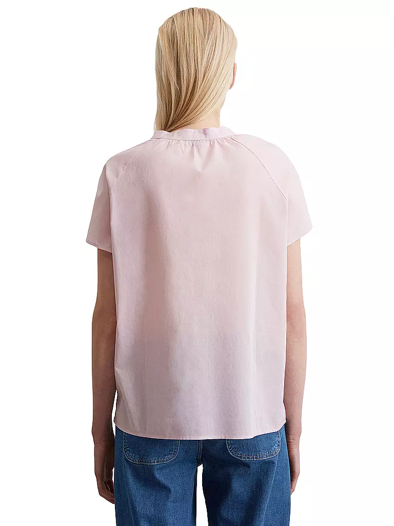 MARC O'POLO | Blusenshirt  | rosa