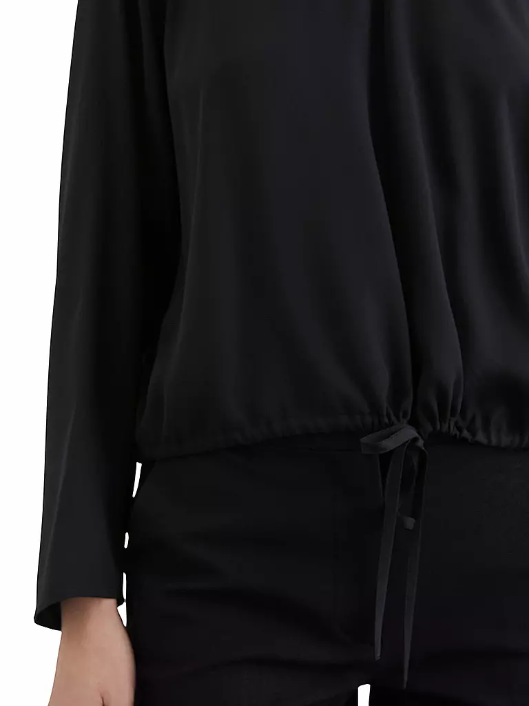 MARC O'POLO | Blusenshirt  | dunkelblau