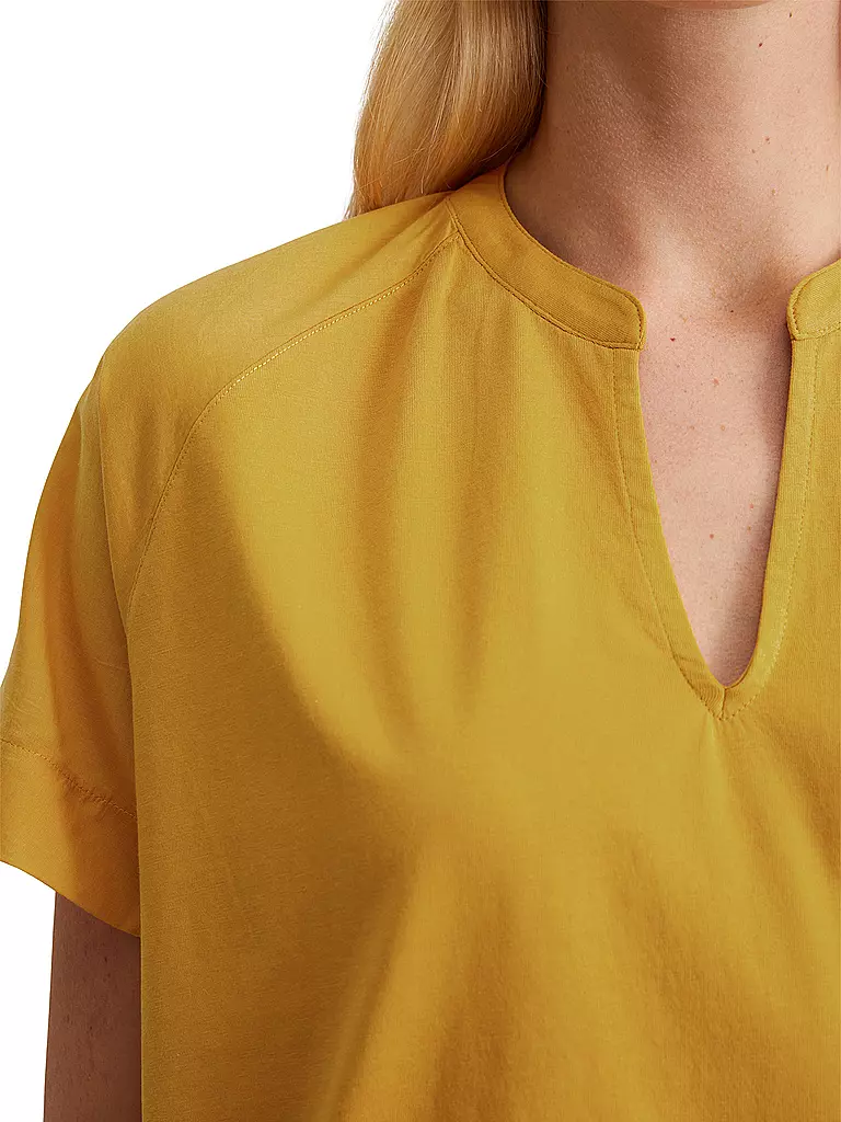 MARC O'POLO | Blusenshirt  | senf