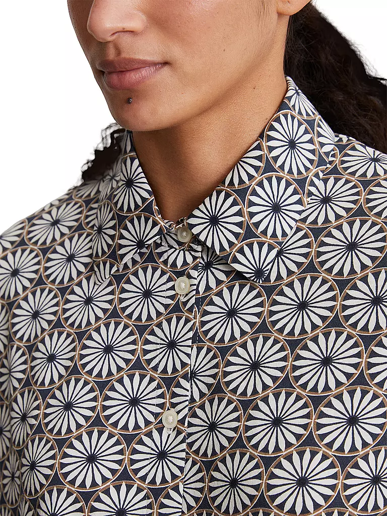 MARC O'POLO | Blusenshirt  | dunkelblau