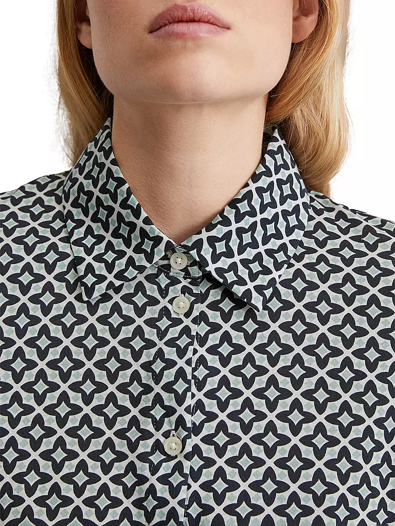 MARC O'POLO | Blusenshirt  | dunkelblau