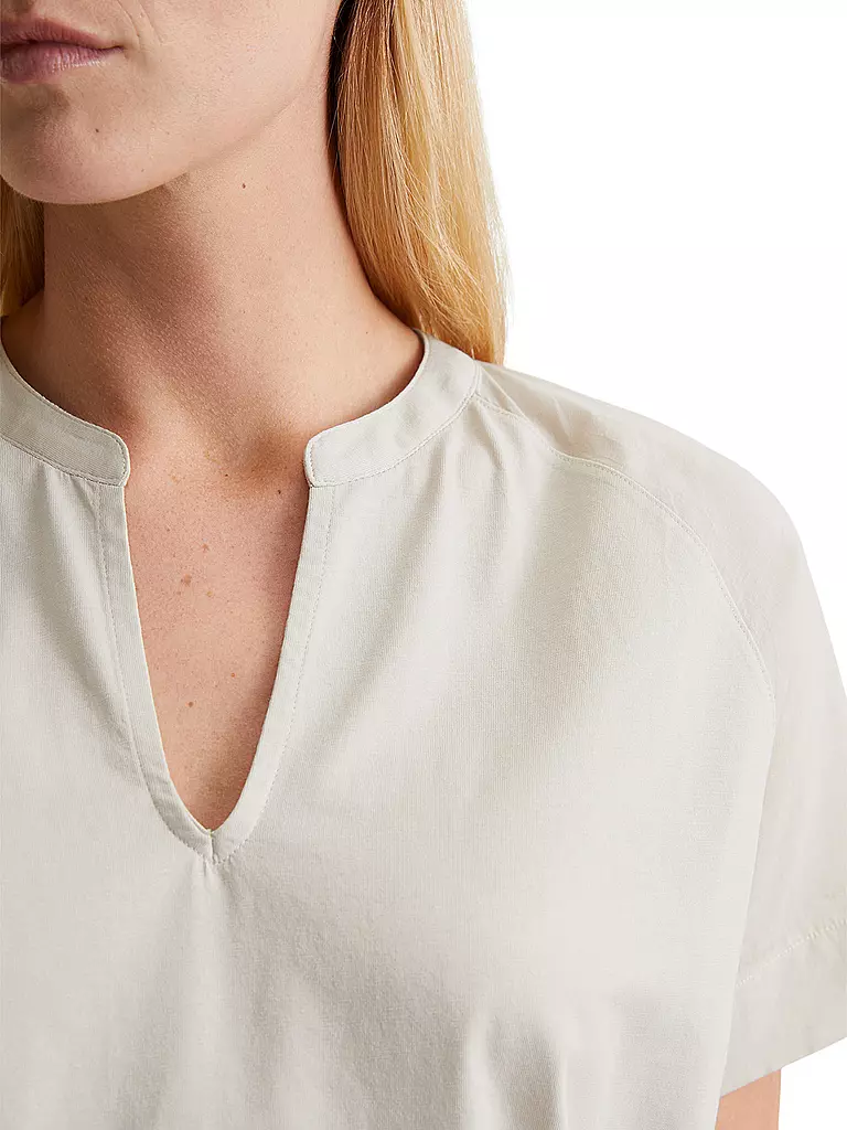 MARC O'POLO | Blusenshirt  | hellgrau