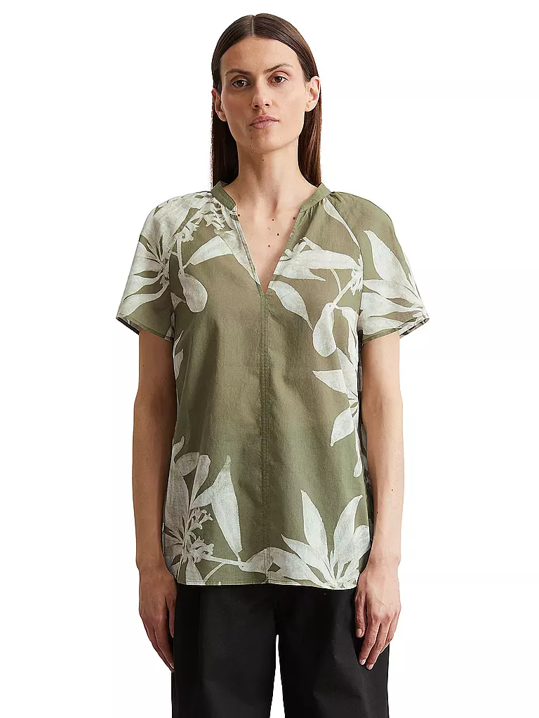 MARC O'POLO | Blusenshirt  | olive